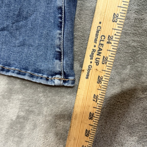 American Eagle Jeans Women's Size 14/27 XS Stretch Curvy High Rise Skinny Kick - Picture 8 of 12